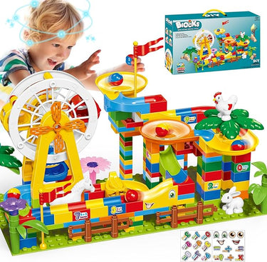 DIY EDUCATIONAL FARM BUILDING BLOCKS SET FOR KIDS - 247PCS